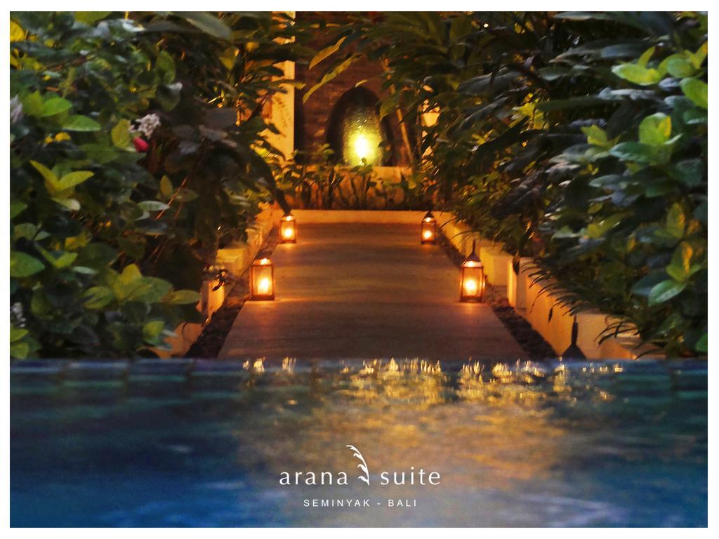 Arana Suite Legian Kültér fotó
