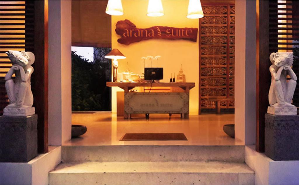 Arana Suite Legian Kültér fotó