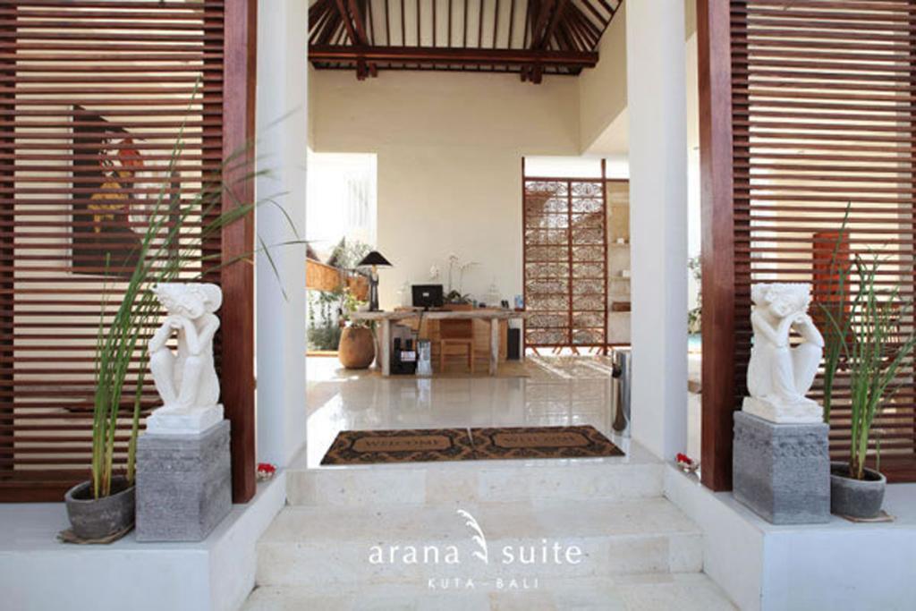 Arana Suite Legian Kültér fotó